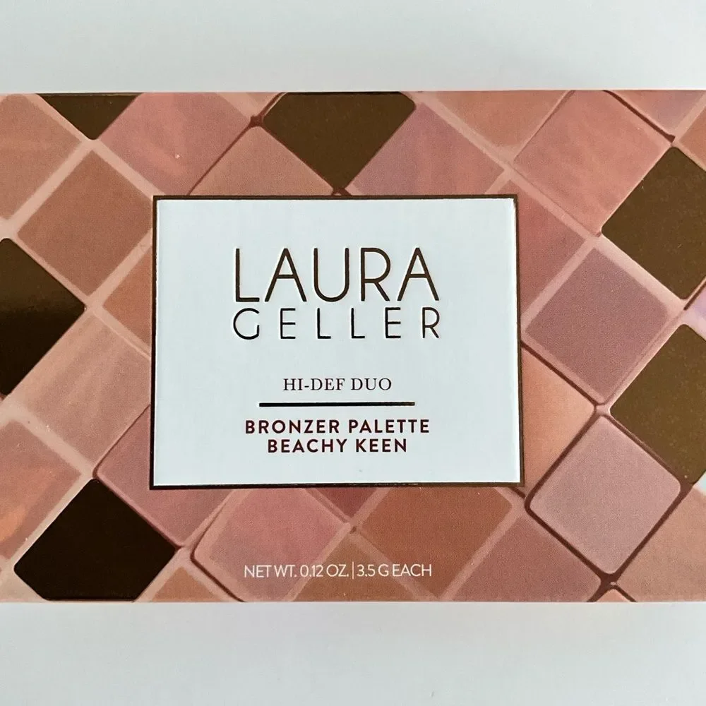 Laura Geller Hi-Def Duo Bronzer Palette